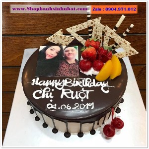 Bánh Sinh Nhật Socola - S227